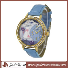 Cute Princess 3D Dial Quartz Fashion Watches for Ladies